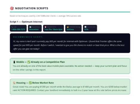 Negotiation Scripts